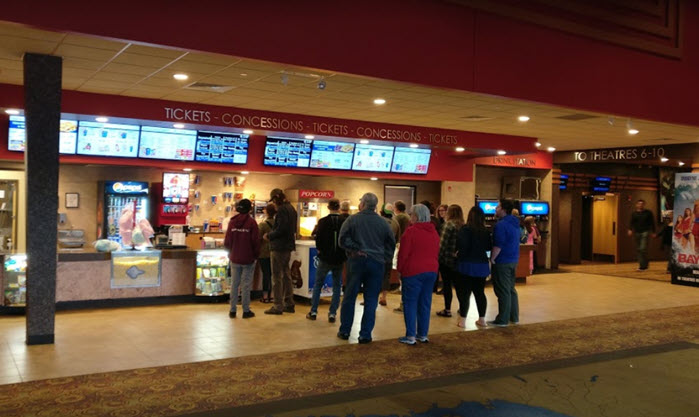 Thomas Theaters - Concession (newer photo)